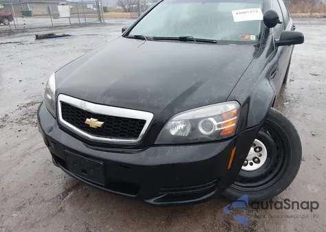 2012 Chevrolet Caprice Police from USA, damaged, VIN 6G1MK5U21CL644447